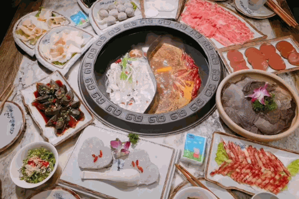 千锅王火锅