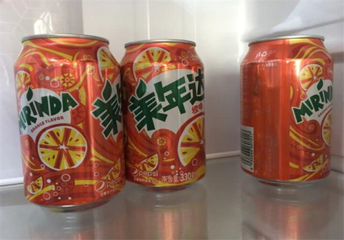 美年达汽水