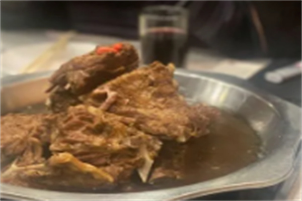 京王府羊蝎子