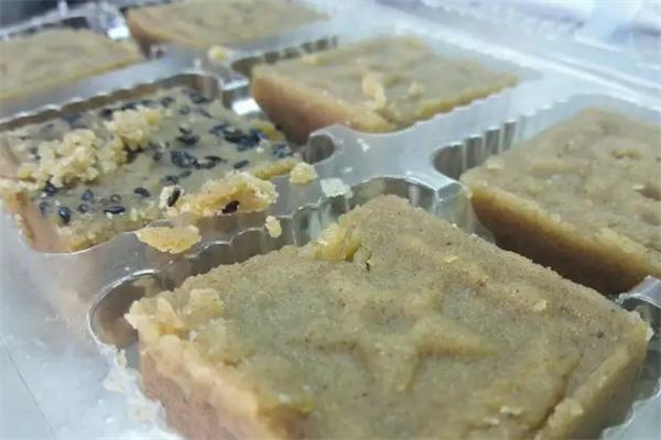 军军绿豆糕点