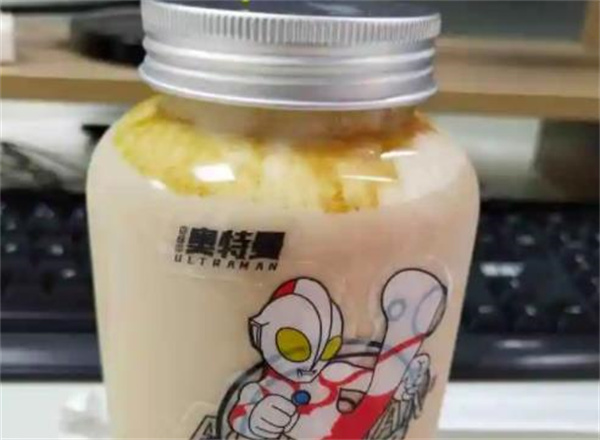 奥特曼奶茶