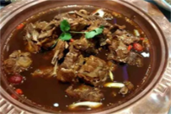 京王府羊蝎子