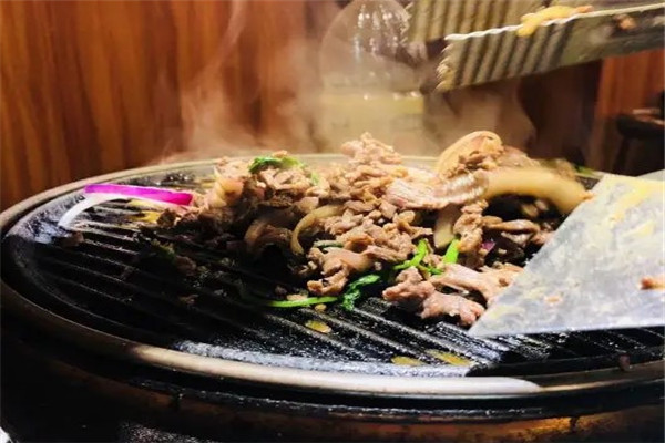 百味源老烤肉