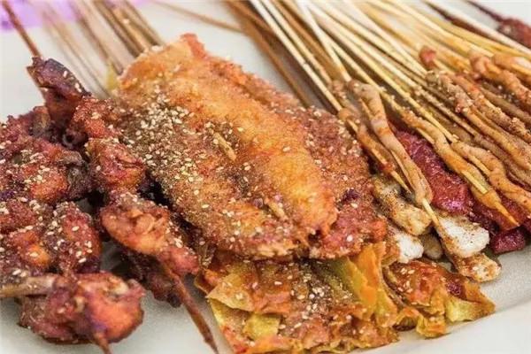 食尚风暴艺术美食烧烤