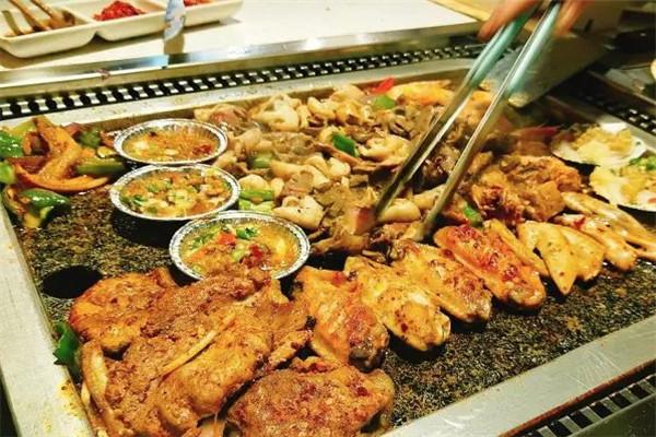 韩香自助烤肉