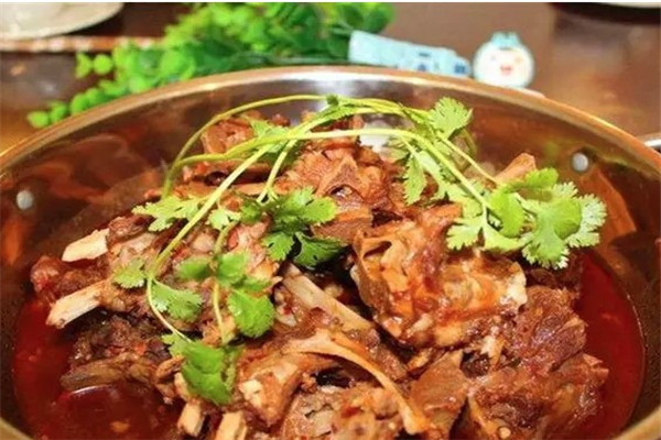 阿康烧烤羊蝎子火锅
