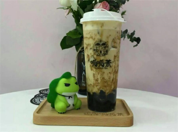 呱呱茶