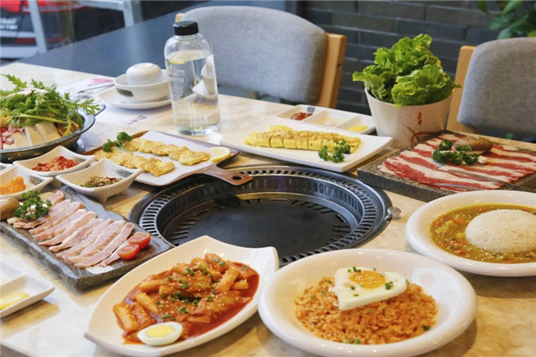 韩香自助烤肉