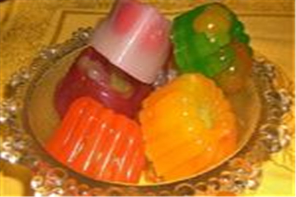 甜蜜蜜果冻甜品