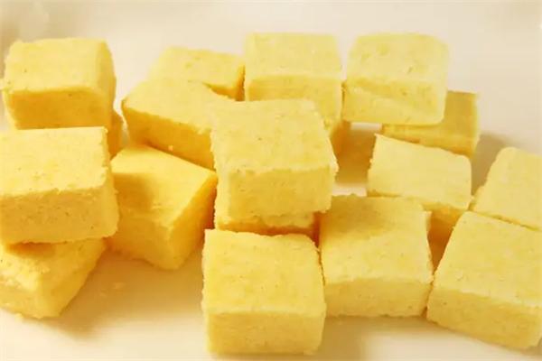 军军绿豆糕点