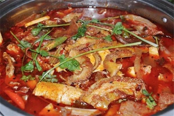 谭记烧烤牛杂火锅
