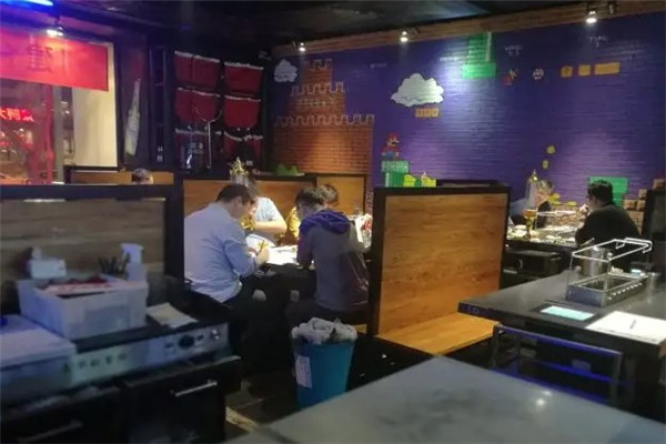 串客烧烤车间