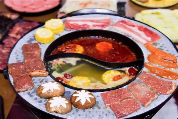 东方宴涮烤