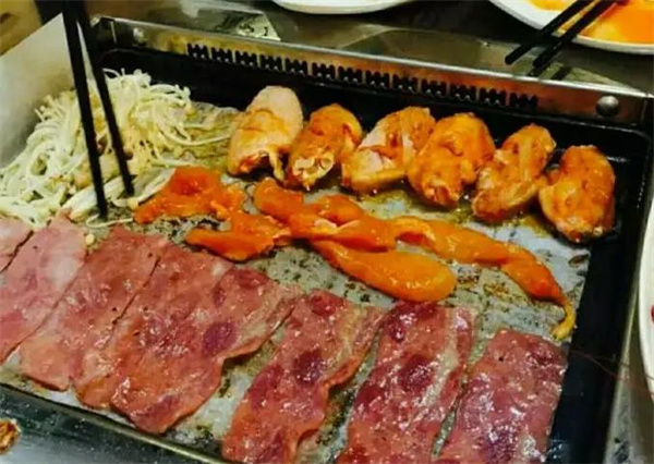 韩尚宫自助烤肉火锅