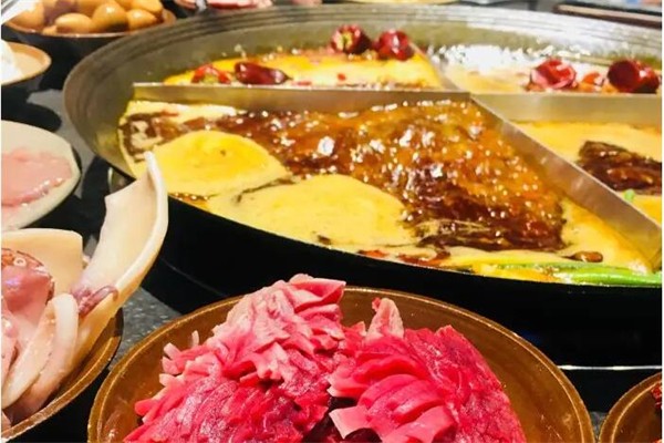 自在居火锅