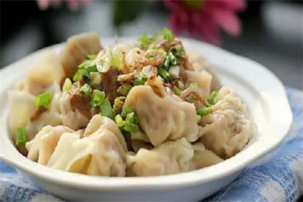 玉环百味馄饨王加盟