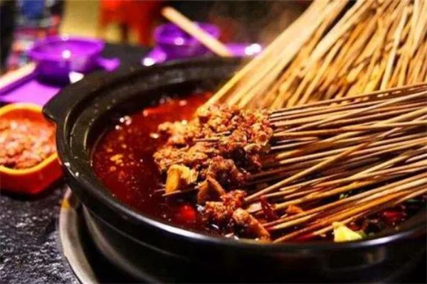 签上百味串串香