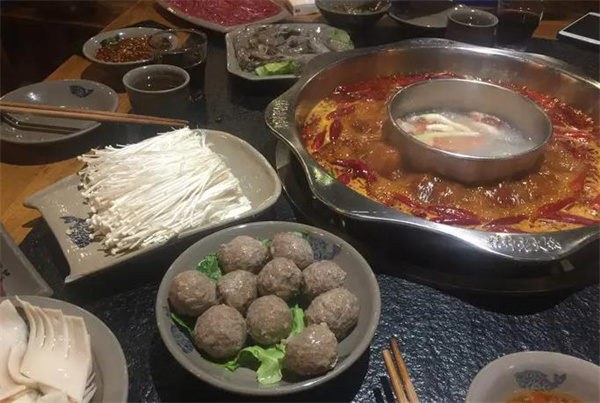 味神老火锅