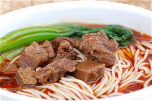 原汁牛肉拉面
