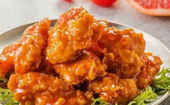 快乐大叔炸鸡腿