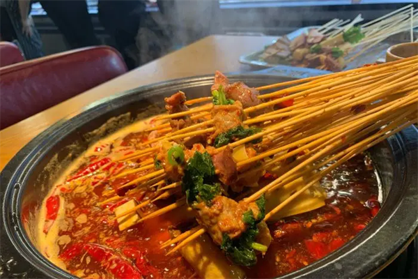 舌尖尖串串香