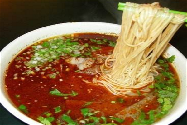 原汁牛肉拉面