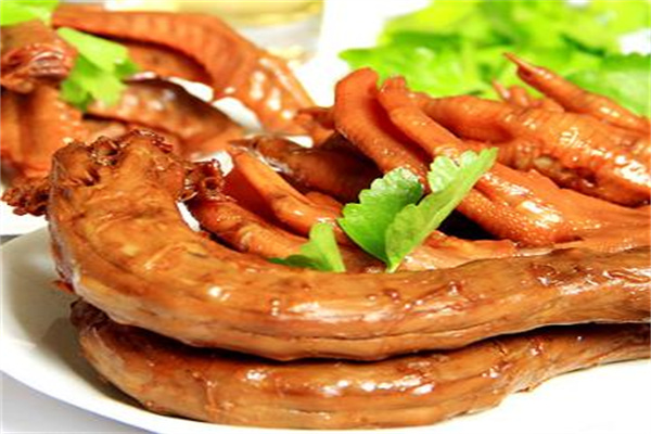 洪濑鸡爪卤味