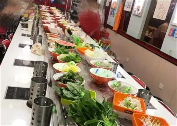串悦湘旋转串串火锅
