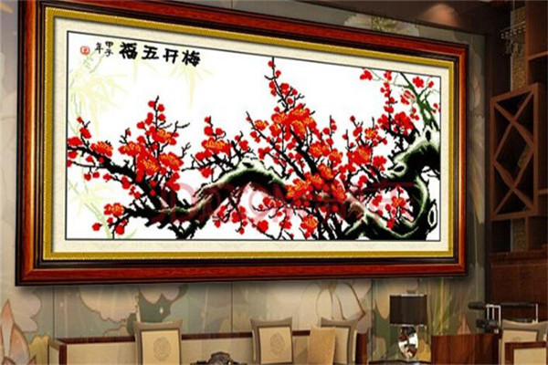皇室十字绣加盟