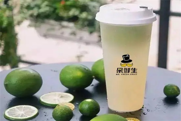 果鲜生茶饮加盟