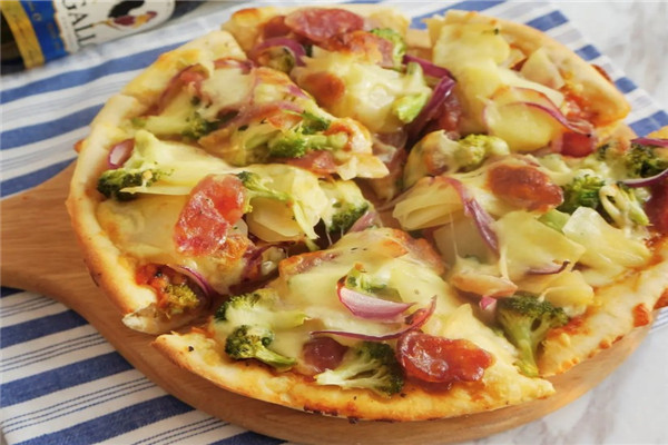 爱味莱现烤pizza