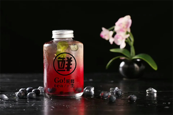 果鲜生茶饮加盟