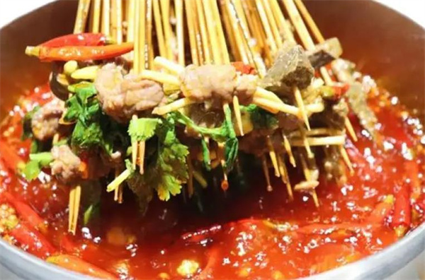 签上百味串串香