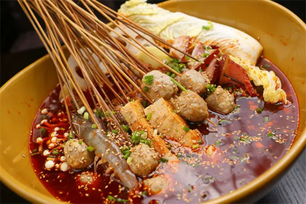 寻签记串串香