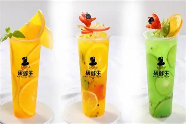 果鲜生茶饮加盟