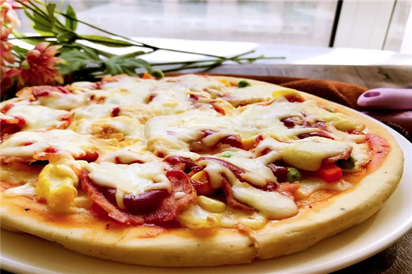 爱味莱现烤pizza