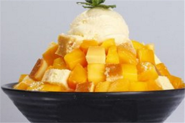 芒一Q韩式雪花冰