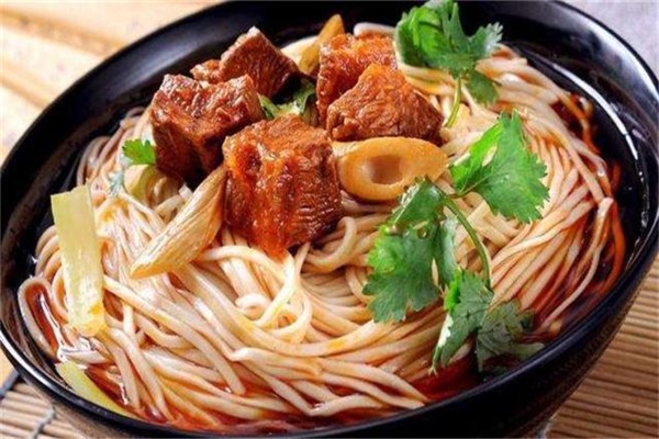 原汁牛肉拉面