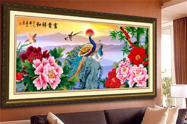 万千诱惑十字绣加盟