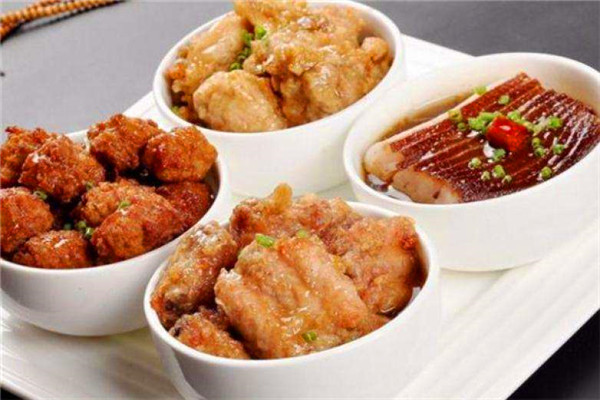 品香复快餐