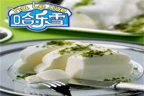 哈乐雪自助冰淇淋加盟