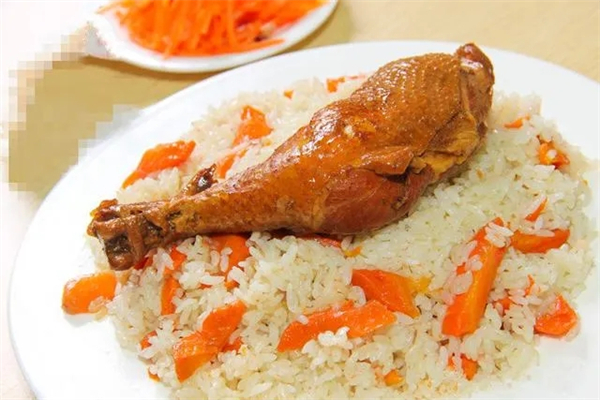 小白杨新疆手抓饭