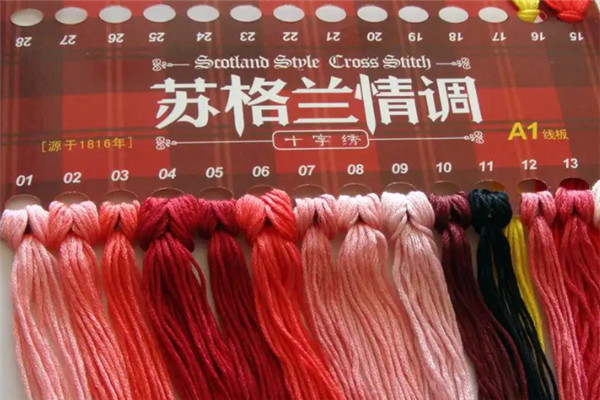 苏格兰情调十字绣加盟