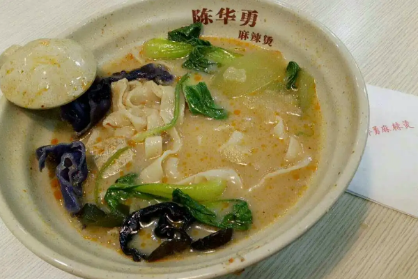 陈华勇麻辣烫靠谱吗