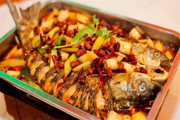 从三为烤鱼