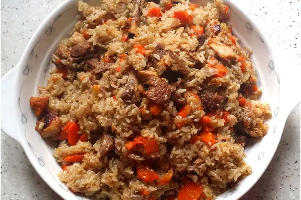 小白杨新疆手抓饭