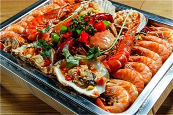 海鲜会快餐