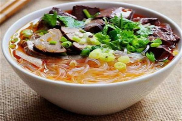 方寸老鸭粉丝汤