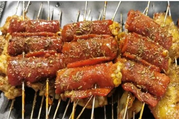 再叙老街烧烤小吃