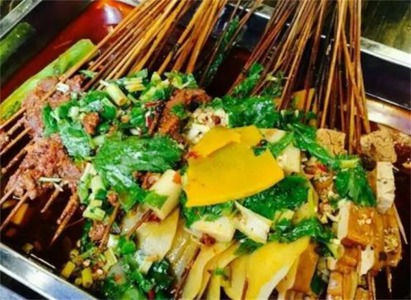 特色油卤串串